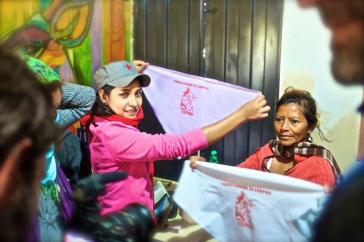Das Gedenken an Berta Cáceres ist auch am Weltfrauentag in Honduras spürbar