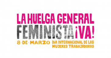 Aufruf zum Frauenstreik am 8.März in Chile