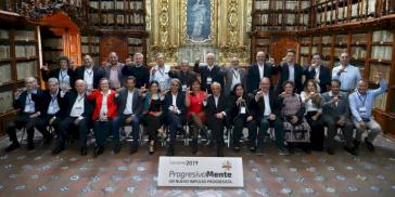 Warnung vor Abbau der Rechte in Ecuador: Mitglieder der Puebla-Gruppe