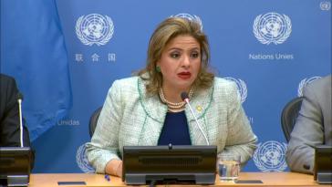 Die Außenministerin von Guatemala, Sandra Jovel, hat am Montag das Mandat der CICIG für beendet erklärt