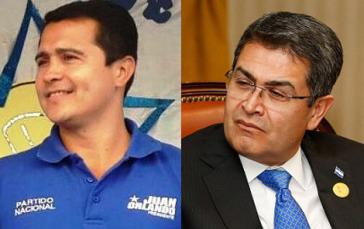 Im Visier der US-Drogenbehörde und der Justiz: Tony Hernández (links) und sein Bruder Juan Orlando, amtierender Präsident von Honduas (Kollage) Im Visier der US-Drogenbehörde und der Justiz: Tony Hernández (links) und sein Bruder Juan Orlando, amtierender Präsident von Honduas (Kollage)