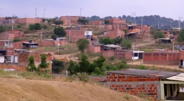 Von Armut geprägt: Die Grenzstadt Cúcuta im kolumbianischen Departament Norte de Santander (Screenshot)