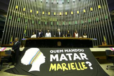 Die Umstände für den Mord an Marielle Franco im März 2018 scheinen geklärt. Das Motiv keinesfalls