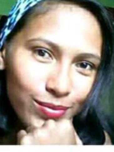 Unter den Opfern ist auch die junge Frau Milaidy Navas González