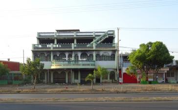 In diesem Haus in Managua verbrannten am 16. Juni 2018 sechs Menschen