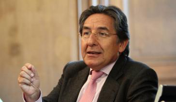 Néstor Martínez, Ex-Oberstaatsanwalt und Ex-Anwalt der Gruppe Aval, Partnerunternehmen von Odebrecht in Kolumbien