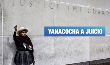Soll in den USA vor Gericht kommen: Die Klage der Kleinbäuerin aus Peru, Máxima Acuña, gegen das Goldbergwerk Yanacocha und seinen Hauptbetreiber, die Newmont Mining Company