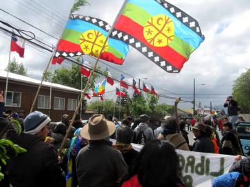Mapuche-Gemeinden in Chile fordern ein Ende der Militarisierung und die Rückgabe ihrer Ländereien