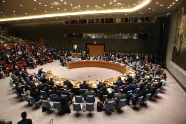 Der UN-Sicherheitsrat tagte am Donnerstag auf Antrag der USA erneut zu Venezuela