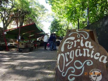 Bio-Wochenmarkt in Uruguays Hauptstadt Montevideo