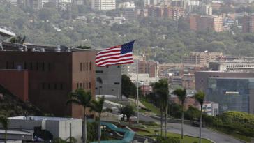 Die US-Botschaft in Caracas wird in den nächsten Tagen verwaist sein