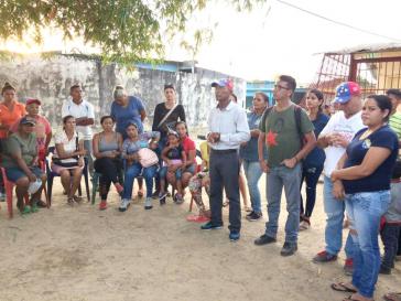 Gemeindeversammlung in Santa Teresa, San Fernando de Apure