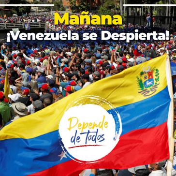 "Morgen erwacht Venezuela": Aufruf von Guaidó zum "Marsch ohne Umkehr"