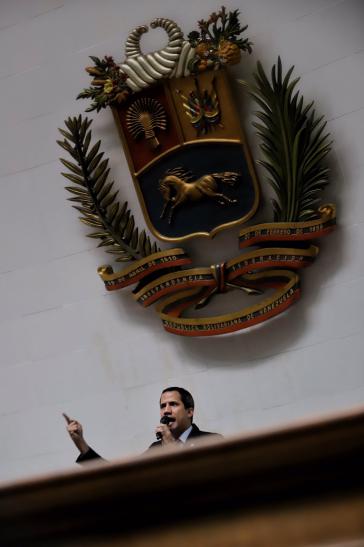 Zu klein für große Aufgaben? Juan Guaidó in Venezuela