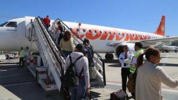 Am 11. Mai kamen 170 venezolanische Bürger mit einem Charterflug aus Ecuador zurück