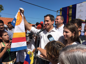 Juan Guaidó nach Festnahme in Venezuela