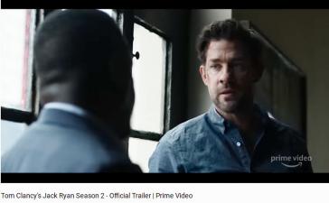 "Welches ist die größte Bedrohung weltweit? Venezuela", sagt CIA-Analytiker Jack Ryan zu Beginn des Trailers (Screenshot) "Welches ist die größte Bedrohung weltweit? Venezuela", sagt CIA-Analytiker Jack Ryan zu Beginn des Trailers (Screenshot)