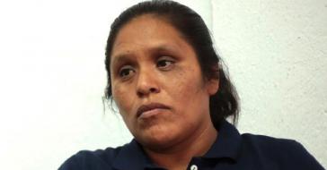 Obtilia Eugenio Manuel ist Menschenrechtsaktivistin und wird in Mexiko vermisst