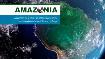 Mit Satelliten-Technik dokumentiert die brasilianische Weltraumbehörde INPE die Entwaldung des Amazonas-Regenwalds