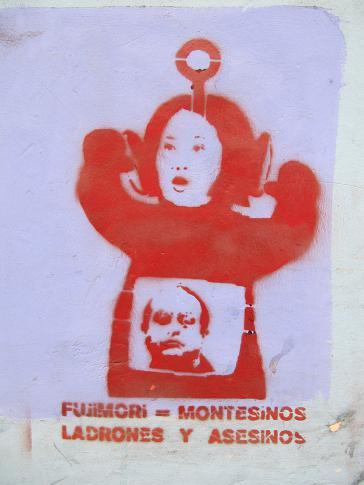 Die Fujimori-Clan steht weiter unter Druck, auch wenn Keiko bereits aus dem Gefängnis entlassen ist