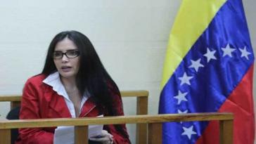 Aída Merlano soll Zeugin von Korruptiondeals gewesen sein. Sie ist nach Venezuela geflohen