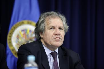 Luis Almagros Rolle als Generalsekretär der OAS während des Putsches in Bolivien 2019 wird nun vom Parlasur untersucht Luis Almagros Rolle als Generalsekretär der OAS während des Putsches in Bolivien 2019 wird nun vom Parlasur untersucht