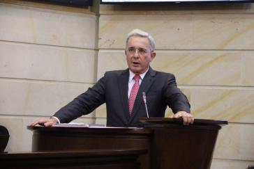 Ex-Präsident Alvaro Uribe (2002-2010) Ex-Präsident Alvaro Uribe (2002-2010)
