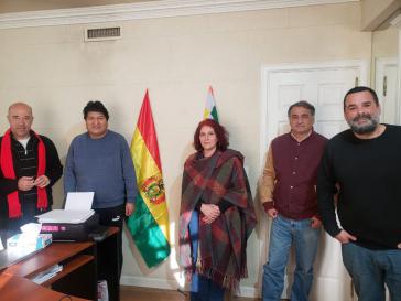 Regierung von Argentinien bietet dem gestürzten Evo Morales Exil und politische Betätigung Regierung von Argentinien bietet dem gestürzten Evo Morales Exil und politische Betätigung