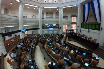 Das Parlament von Nicaragua Das Parlament von Nicaragua