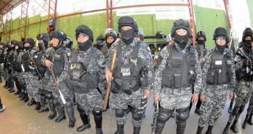 Allein im Departamento La Paz werden am 18. Oktober 5.000 Polizisten eingesetzt