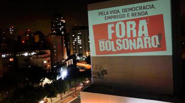 "Bolsonaro muss weg": Aufruf von Gewerkschaften in São Paulo am 19.Mai zu einer Kundgebung "Bolsonaro muss weg": Aufruf von Gewerkschaften in São Paulo am 19.Mai zu einer Kundgebung