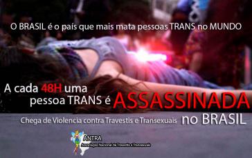 Die Associação Nacional de Travestis e Transexuais setzt sich mit ihren Kampagnen für die Rechte und den Schutz von Trans-Menschen ein