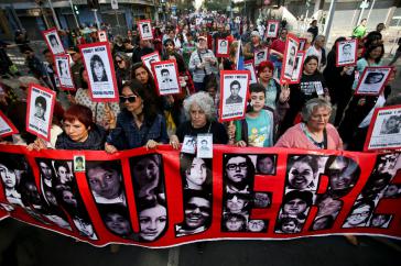 Am Jahrestag des Militärputsches wurde in Chile bei verschiedenen Protesten auch den Verschwundenen gedacht