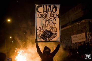 Das Ende der neoliberalen Verfassung aus der Zeit der Diktatur in Chile ist bereits beschlossen Das Ende der neoliberalen Verfassung aus der Zeit der Diktatur in Chile ist bereits beschlossen