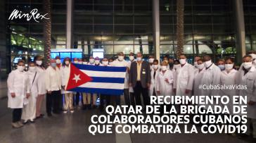 Medizinische Delegation aus Kuba erreicht Katar