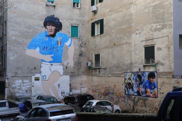 Wandbilder in Neapel
