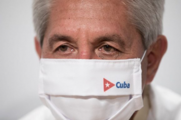 Kubas Chefepidemiologe Francisco Durán