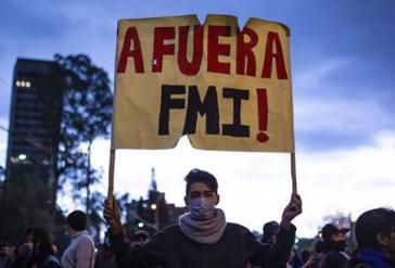 "IWF raus": Morenos Politik und die Vereinbarungen mit dem IWF stoßen in der Bevölkerung auf breite Ablehnung