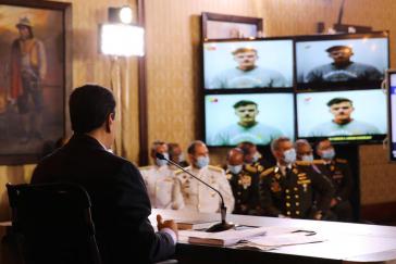 Nicht nur der Präsident von Venezuela, Nicolás Maduro, sondern auch der US-Kongress beobachten momentan genau, welche Fakten zu der versuchten Invasion noch auf den Tisch kommen Nicht nur der Präsident von Venezuela, Nicolás Maduro, sondern auch der US-Kongress beobachten momentan genau, welche Fakten zu der versuchten Invasion noch auf den Tisch kommen
