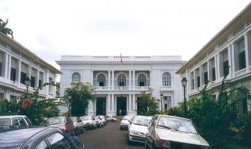Sitz der französischen Regionalverwaltung in Martiniques Hauptstadt Fort-de-France