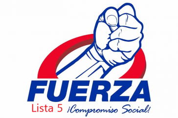 Logo der Correa-Partei FCS: Von Wahl ausgeschlossen? Logo der Correa-Partei FCS: Von Wahl ausgeschlossen?