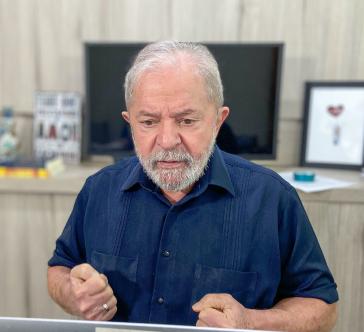 Nach einer weiteren Anklage muss der Ex-Präsident von Brasilien, Lula da Silva, weiter standhaft bleiben Nach einer weiteren Anklage muss der Ex-Präsident von Brasilien, Lula da Silva, weiter standhaft bleiben