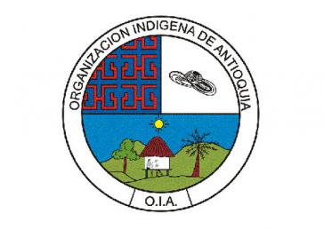 Die  Organisation der Indigenen von Antioquía und ihr Regierungsrat prangern Vertreibungen an
