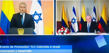 Duque und Netanyahu beglückwünschen sich zum Freihandelsabkommen