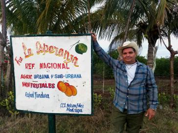 Der private Landwirt Hernández exportiert jetzt seine Limetten nach Spanien