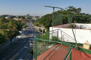 Das Gebiet "El Carmelo" in Havannas Stadtteil Vedado ist unter Quarantäne gestellt worden