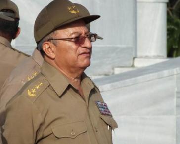 Der kubanische Verteidigungsminister, Leopoldo Cintra Frias, wurde von den USA mit Sanktionen belegt
