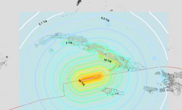 Am Dienstag ereignete sich ein Meeresbeben in der Nähe von Kuba