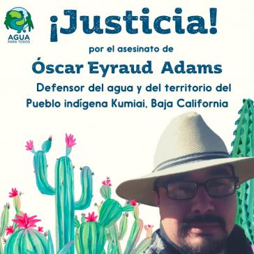 Óscar Ayraud Adams kämpfte für die Verbesserung der Lebensbedingungen und das Recht auf Autonomie der Kumiai