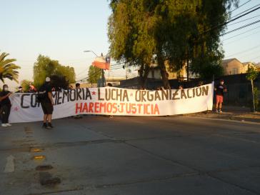 Demonstration in Renca